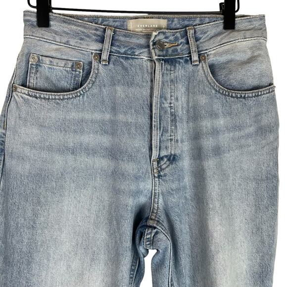 Everlane The Curvy 90s Cheeky Straight Jeans size 28 Crop - Picture 2 of 9